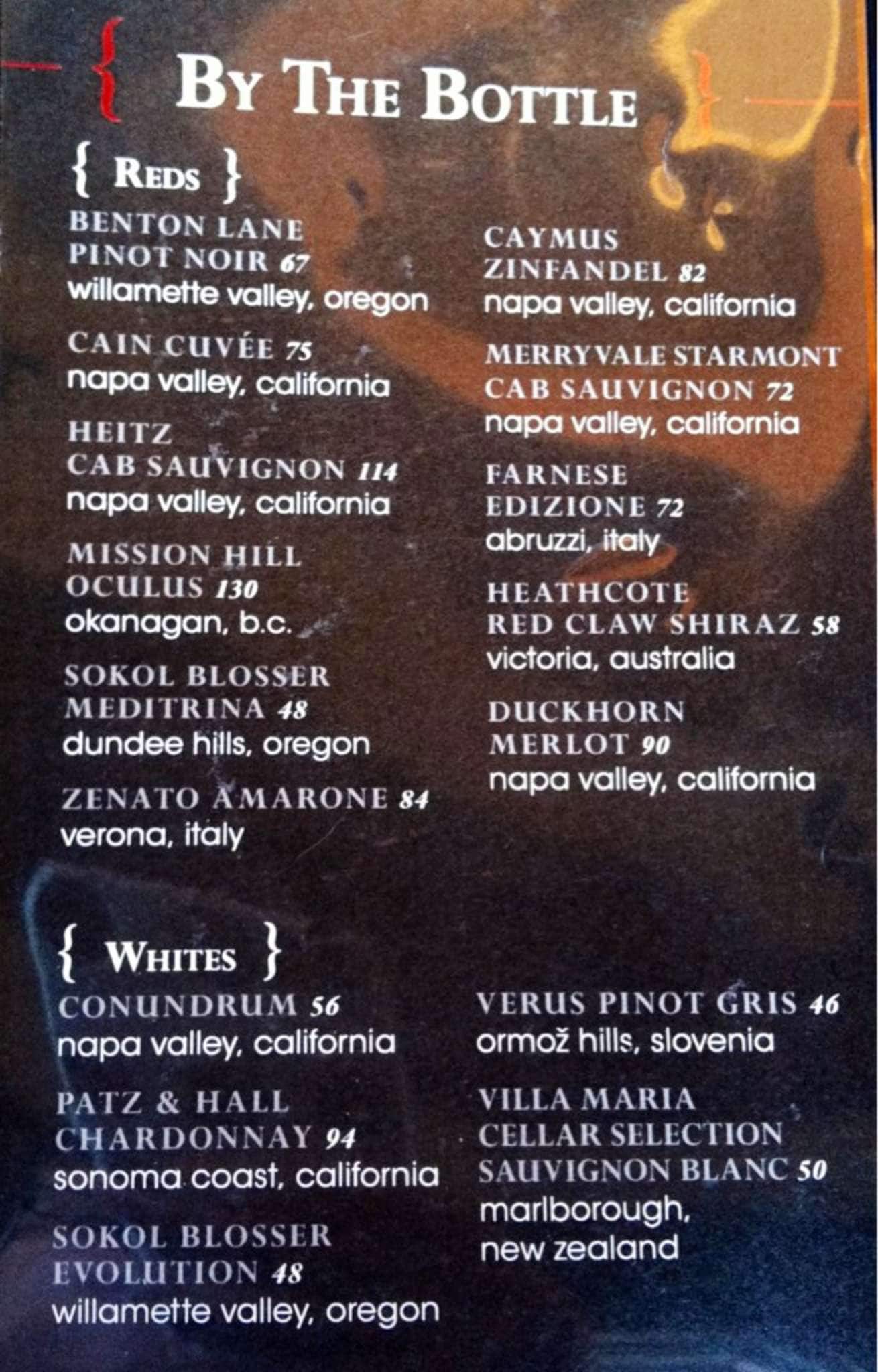 Menu of Fergus & Bix Restaurant and Beer Market photo4