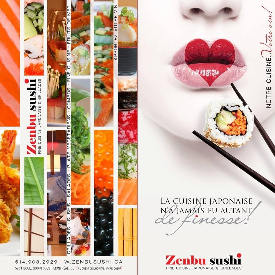Menu of Zenbu Sushi photo2