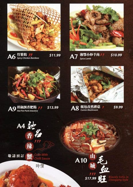 Menu of Red Lotus photo15