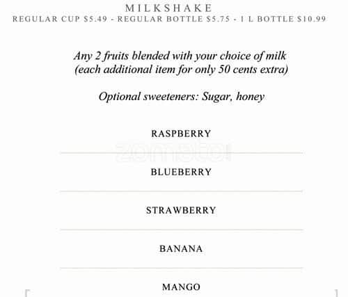 Menu of Ghazale photo19