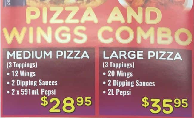 Menu of Willy’s Pizza photo8