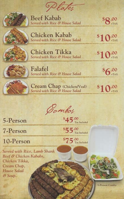 Menu of Noor Fine Food photo2