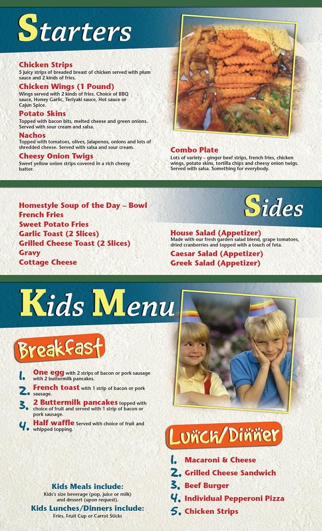 Menu of Albert’s Family Restaurant photo4