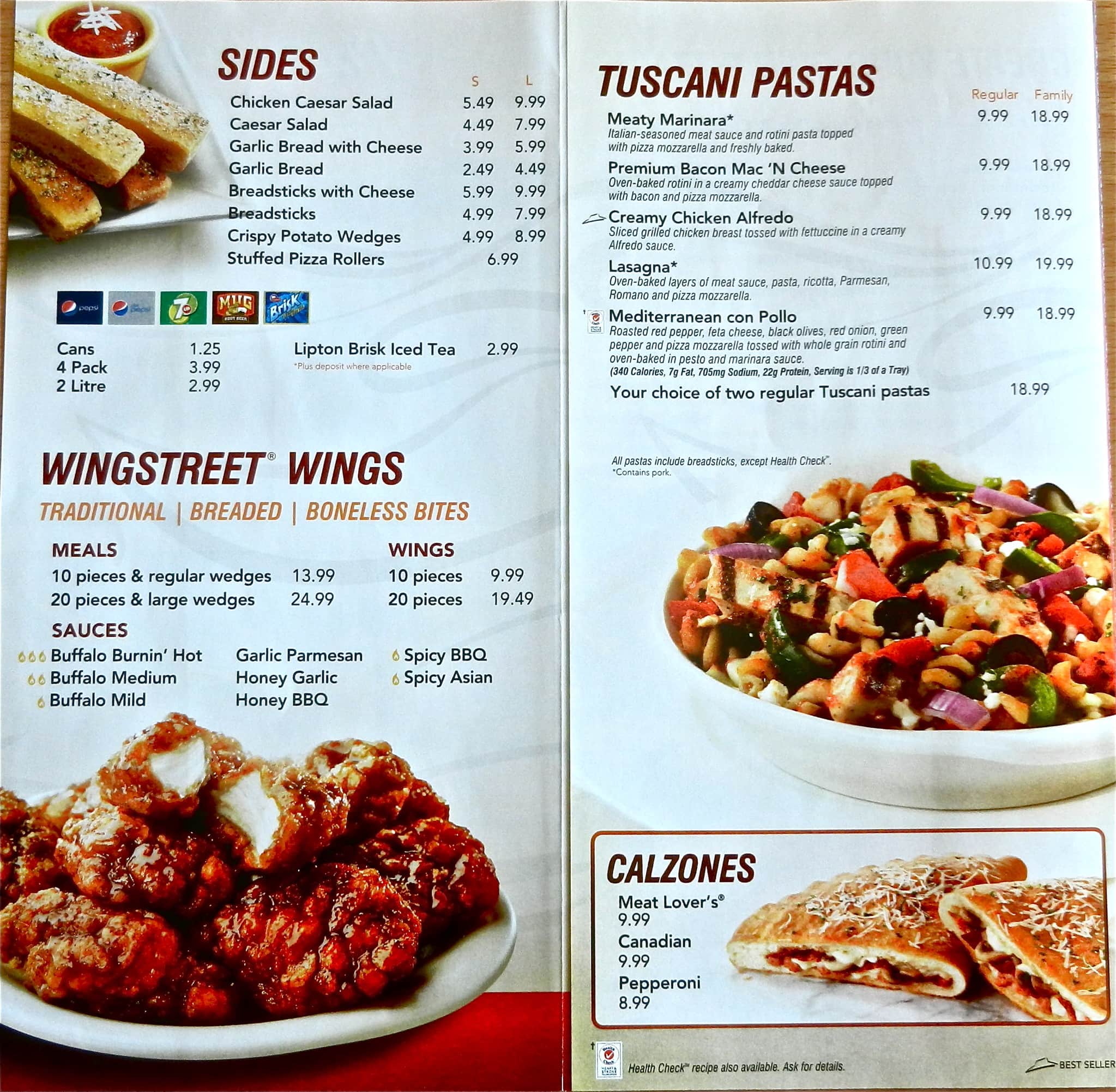 Menu of Pizza Hut photo4