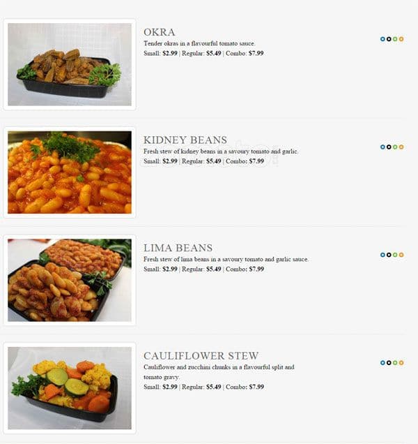 Menu of Ghazale photo7