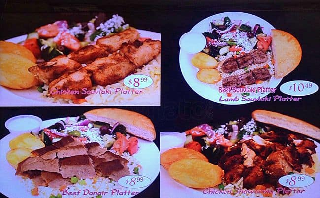 Menu of Pita King Mediterranean Food photo2