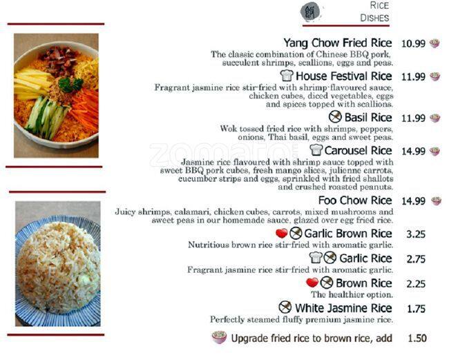 Menu of Celadon House photo10