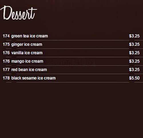 Menu of Sushi T&T photo17