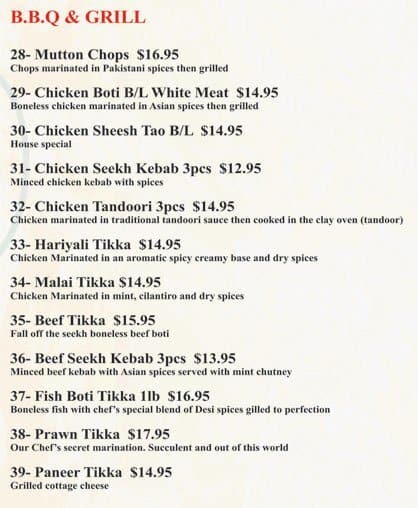 Menu of Eat More photo4