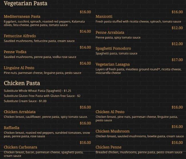 Menu of Cucina di Paisano photo10