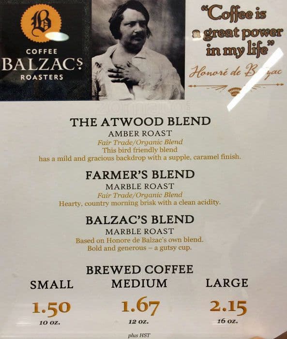 Menu of Ned’s Cafe photo3