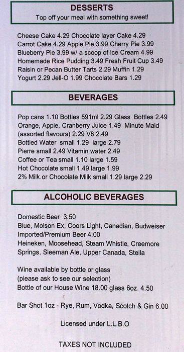 Menu of Master’s Buffeteria photo7