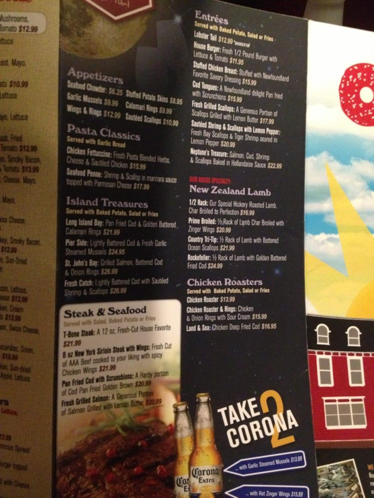 Menu of Bagel Cafe photo3