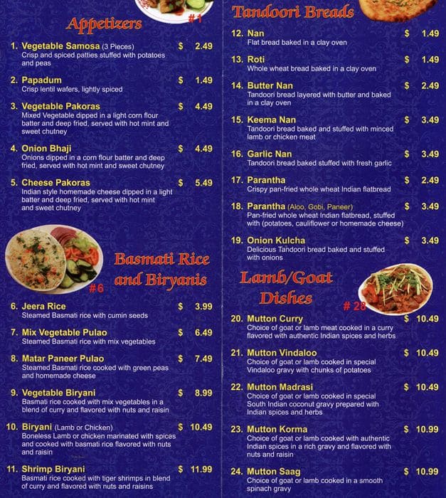 Menu of Regency Restaurant photo2