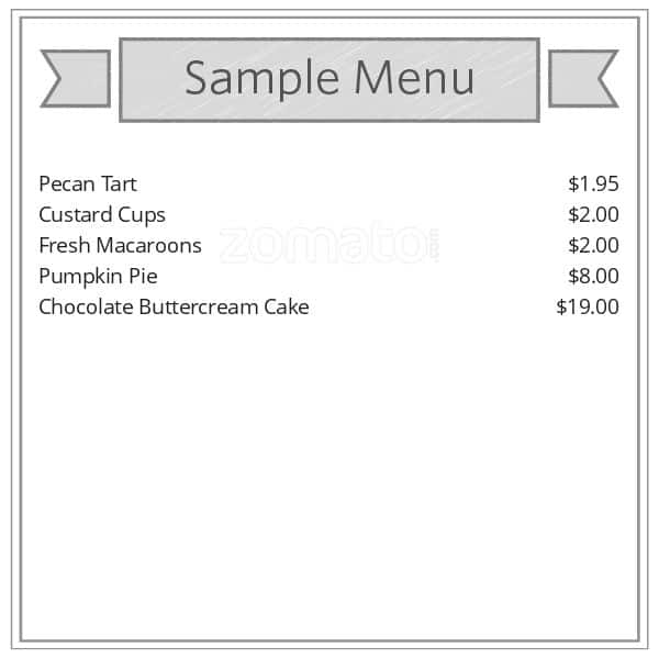 Menu of Hot Oven Bakery photo3