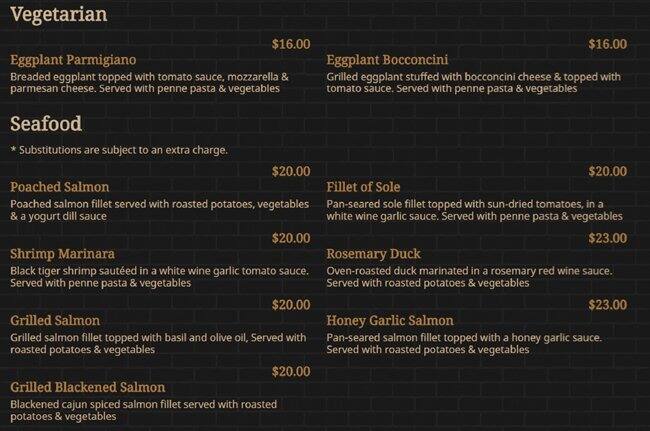 Menu of Cucina di Paisano photo8