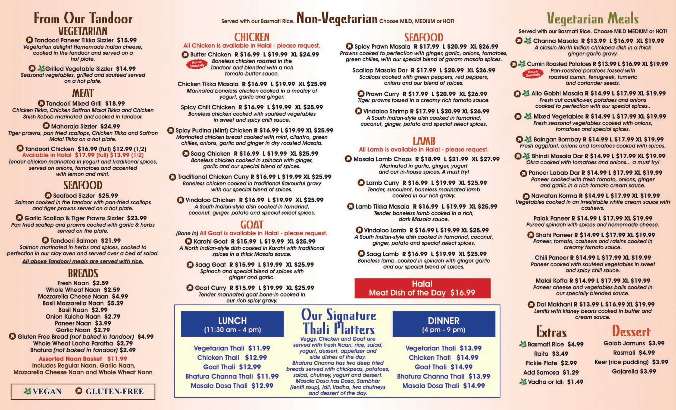 Menu of Clay Oven photo5