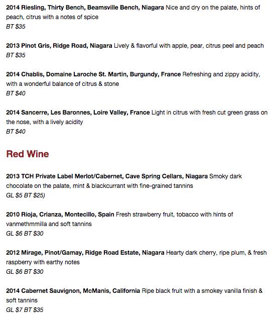 Menu of The Chefs’ House photo12