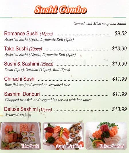 Menu of Sushi Park photo13