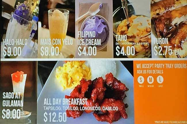 Menu of Kutsara at Tinador photo2