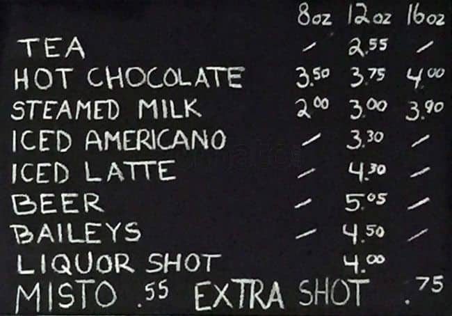 Menu of Kranky Cafe photo3