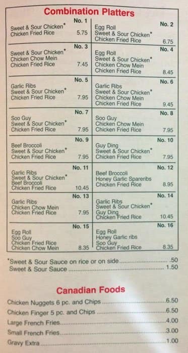 Menu of New City Restaurant photo4