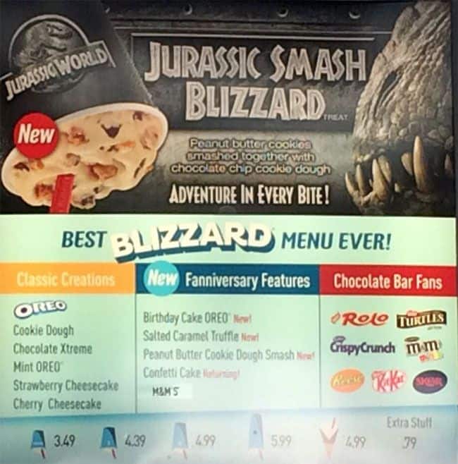 Menu of Dairy Queen Grill & Chill photo4