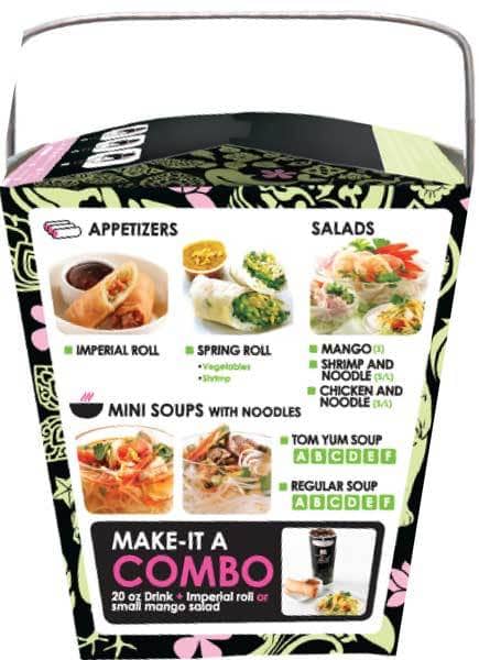 Menu of Thai Express photo2