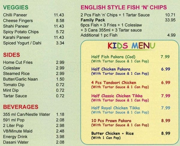 Menu of Lighthouse Fresh & Tasty photo4