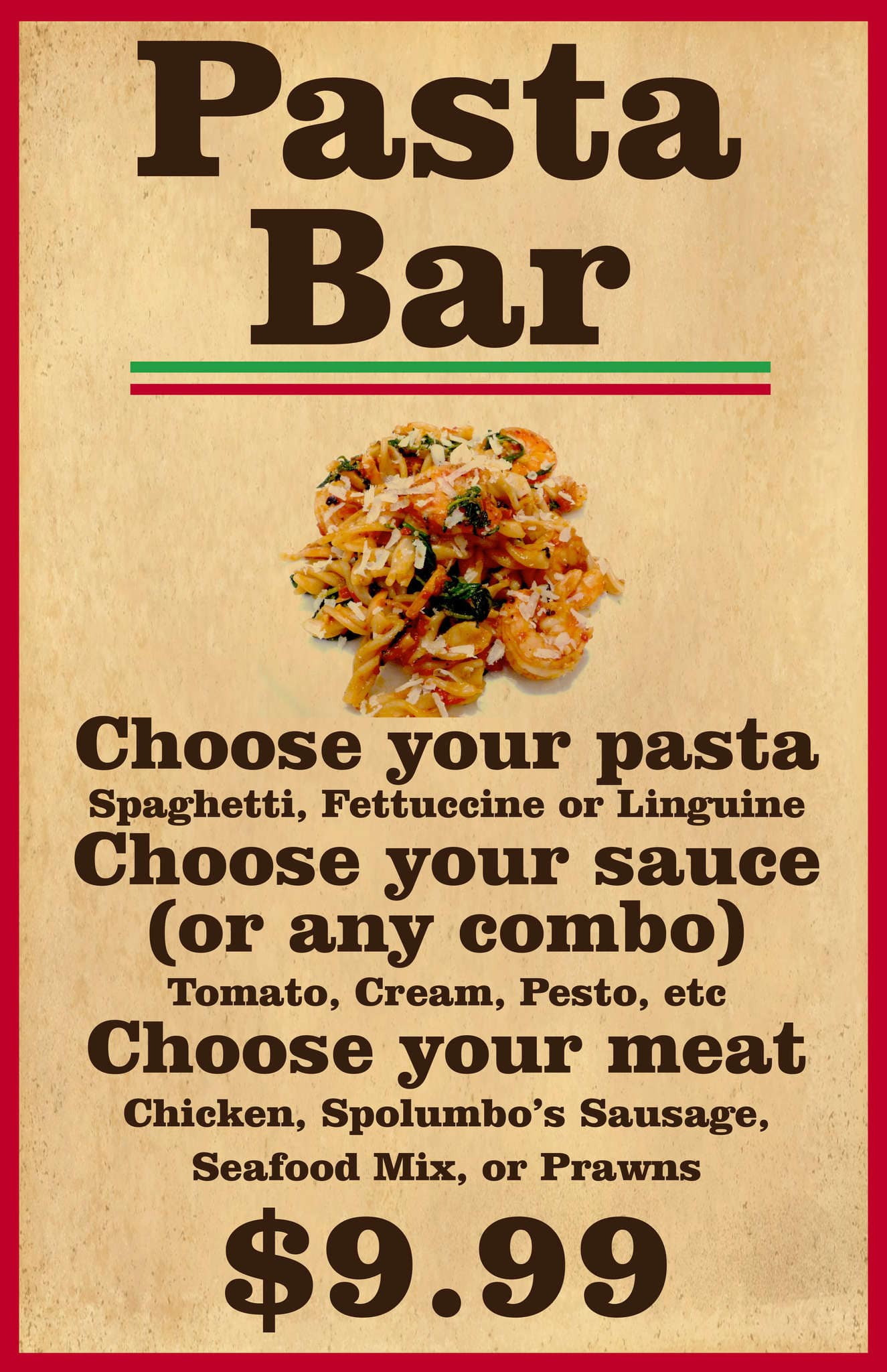 Menu of Pranzo Italiano photo4