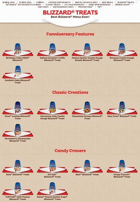 Menu of Dairy Queen photo6