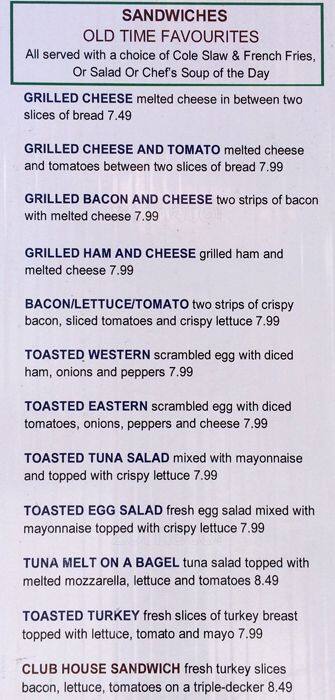 Menu of Master’s Buffeteria photo5