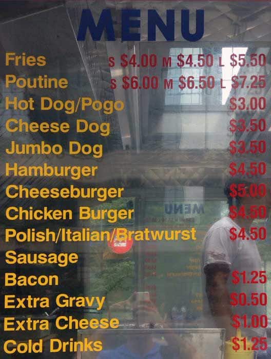 Menu of Lou Fast Food photo2