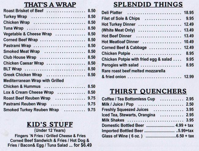 Menu of New Yorker Deli photo5