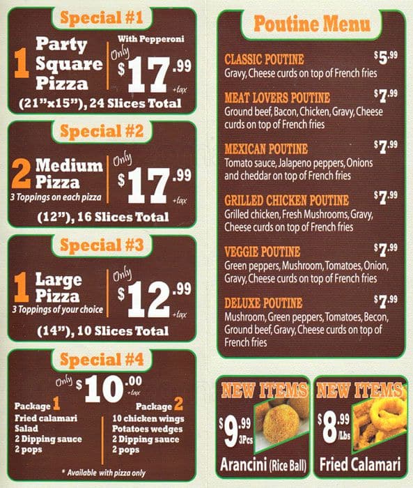 Menu of Parma Pizza photo5