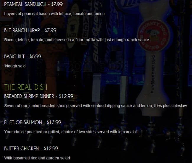 Menu of The Korner Pub photo6