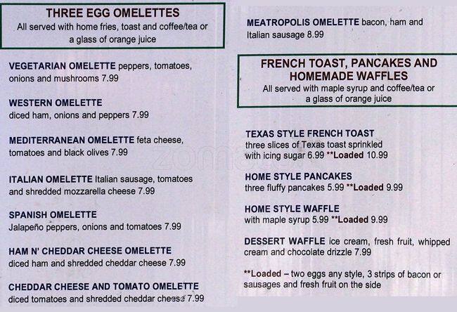 Menu of Master’s Buffeteria photo3