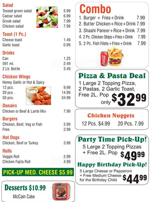 Menu of Pizza Express photo6