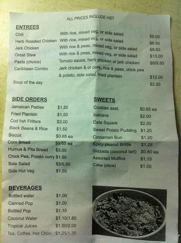 Menu of Ulett’s Pride Kitchen photo3