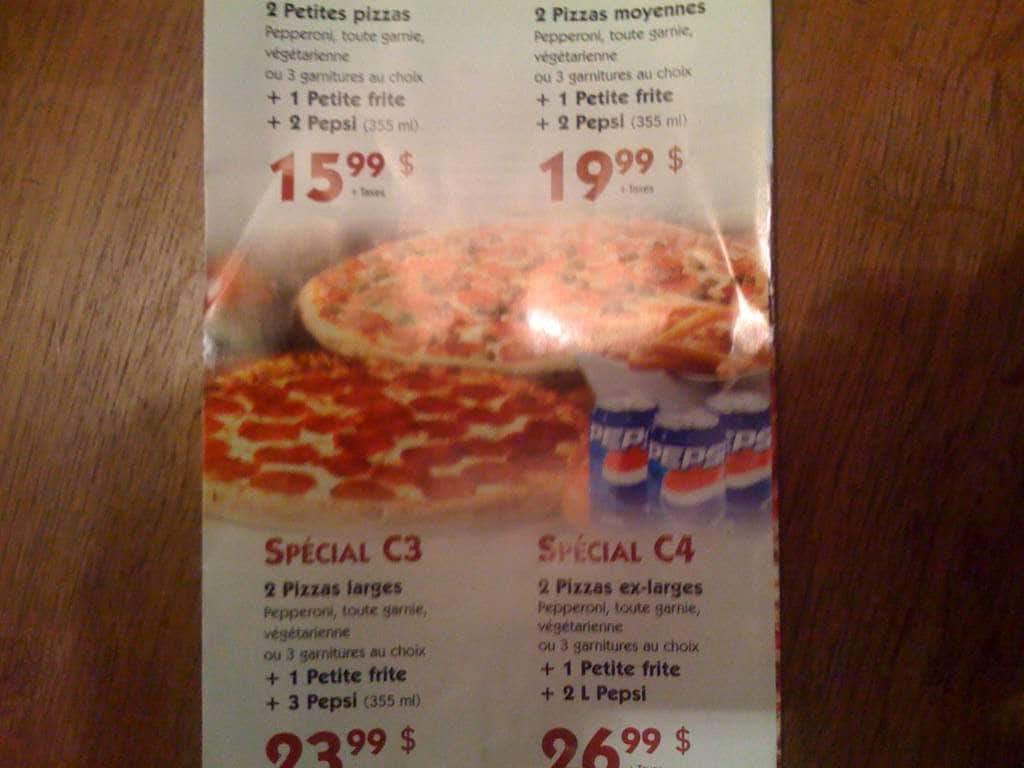 Menu of Double Pizza photo2