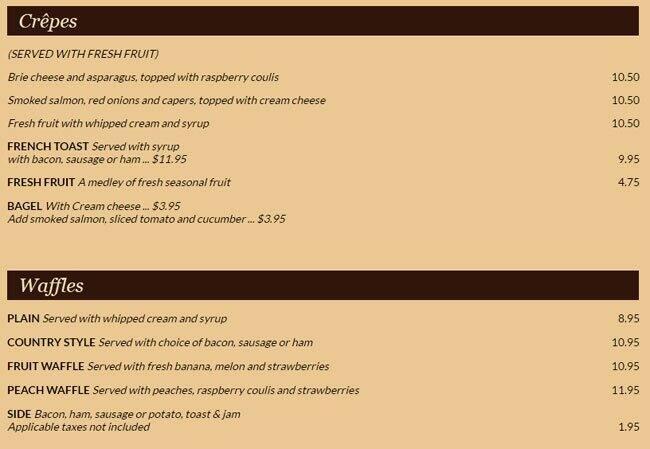 Menu of Amore Trattoria photo13