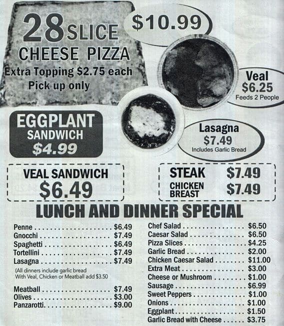 Menu of Don Franchesko photo3