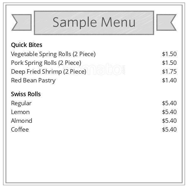 Menu of Furama photo3