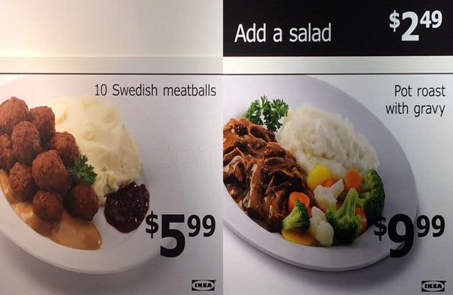 Menu of IKEA Restaurant photo5
