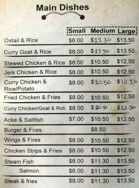 Menu of Brewster’s Roadhouse photo3