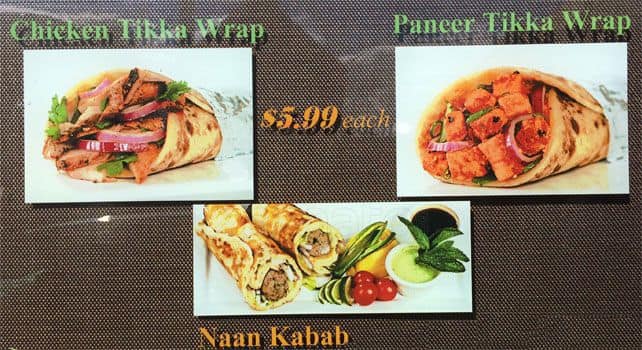 Menu of Mahar Restaurant photo3