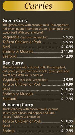 Menu of Thai Noodle photo10