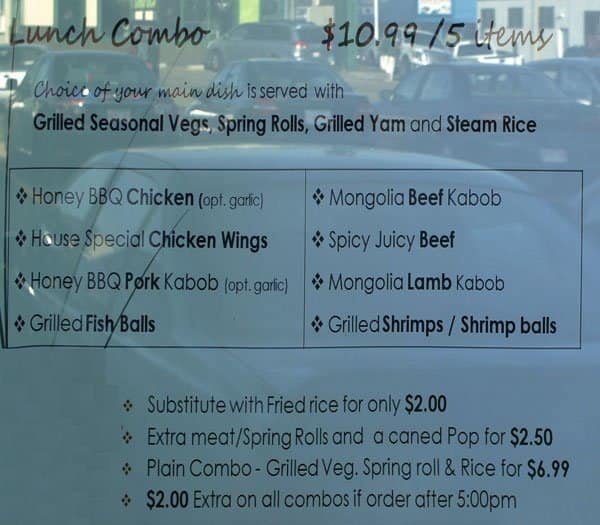 Menu of Lets Grill photo6