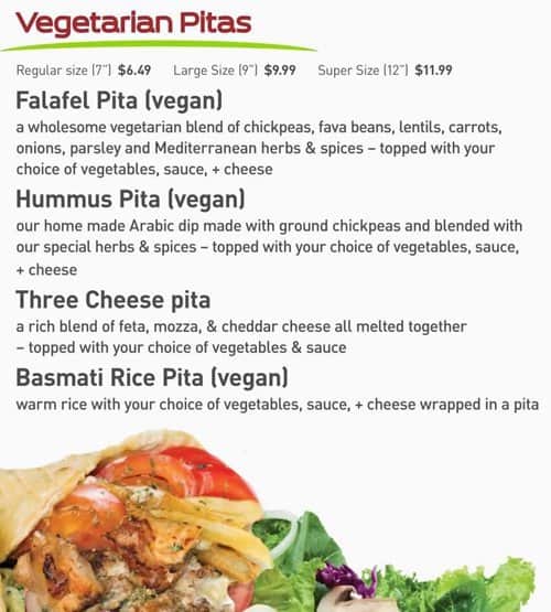 Menu of Prairie Donair photo5