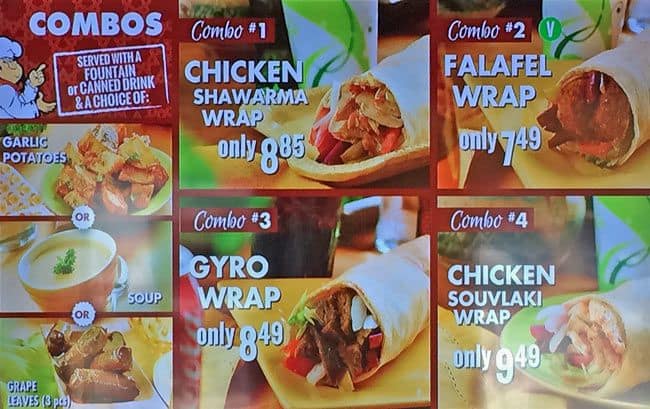 Menu of Pita Land photo4